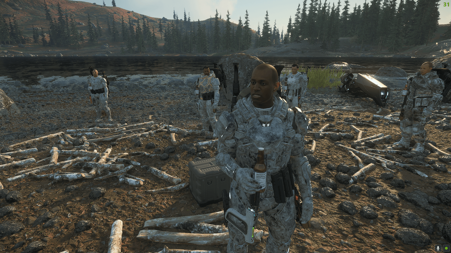 Crackin open some cold ones!