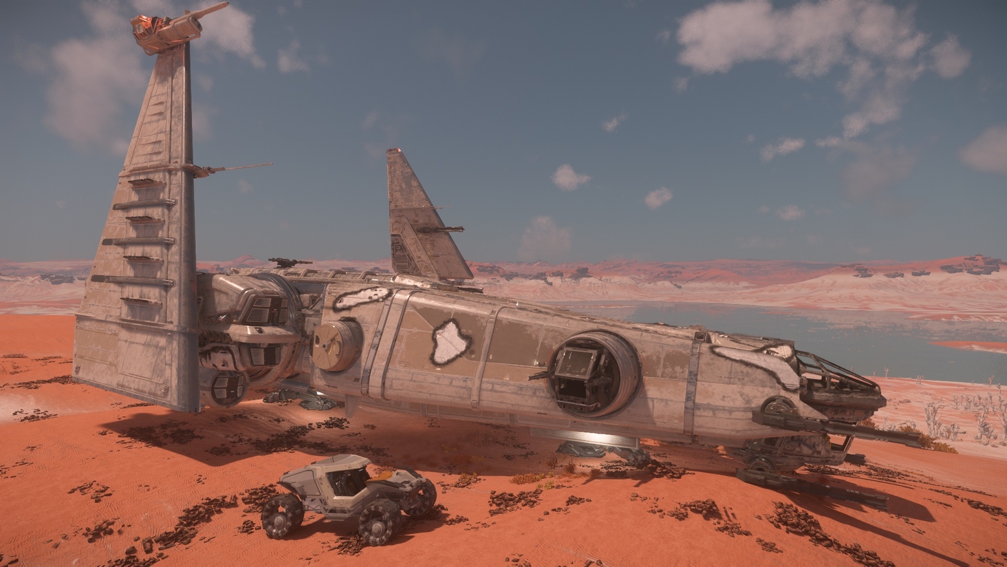 Looking happy and healthy!