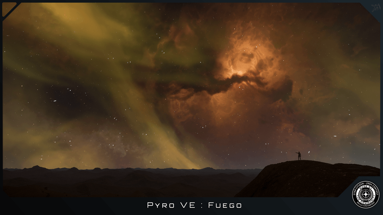 PYRO VE - FUEGO
"Night Sky"