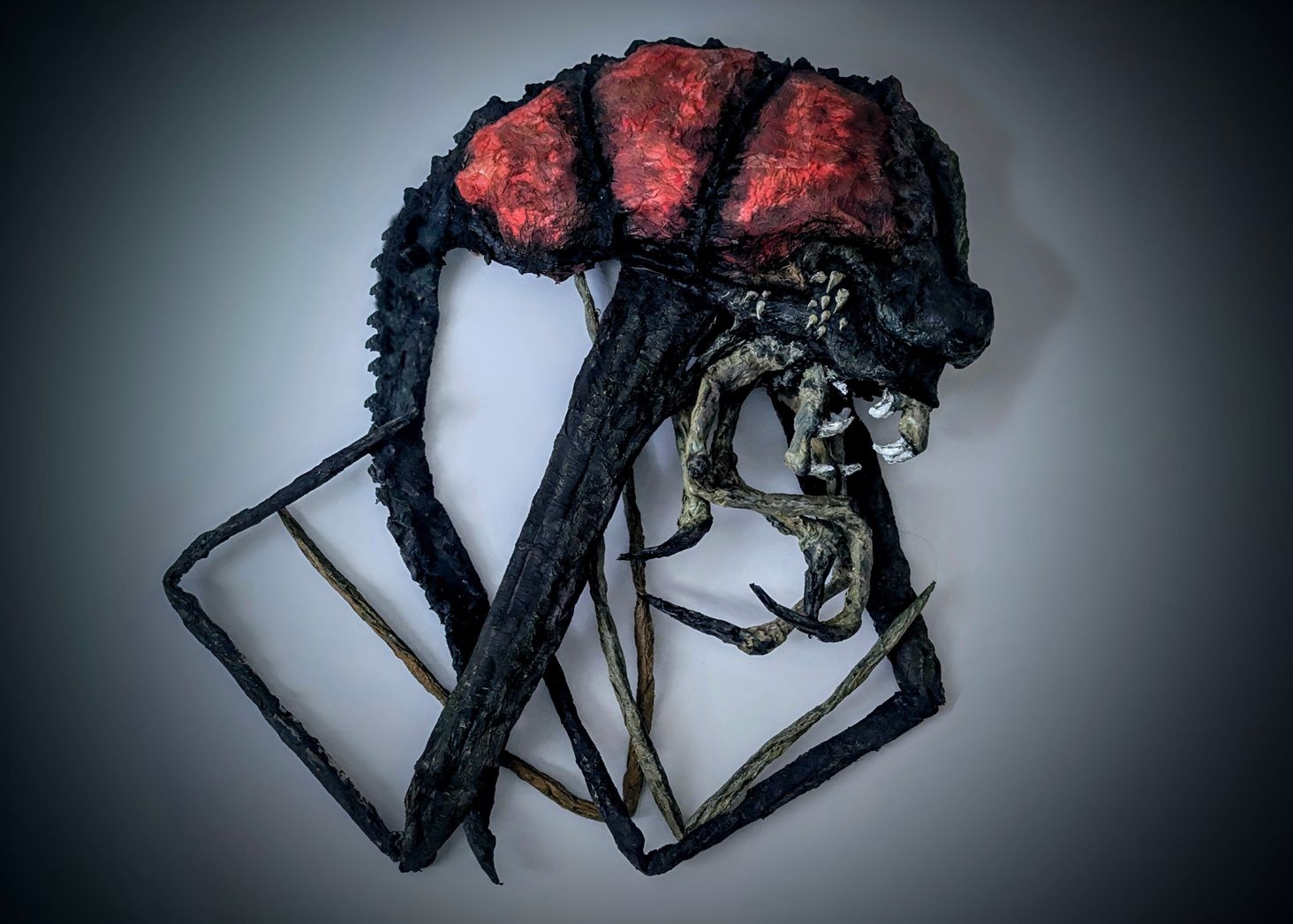 Complete, could use some refinement but I stopped at this stage to let it dry.