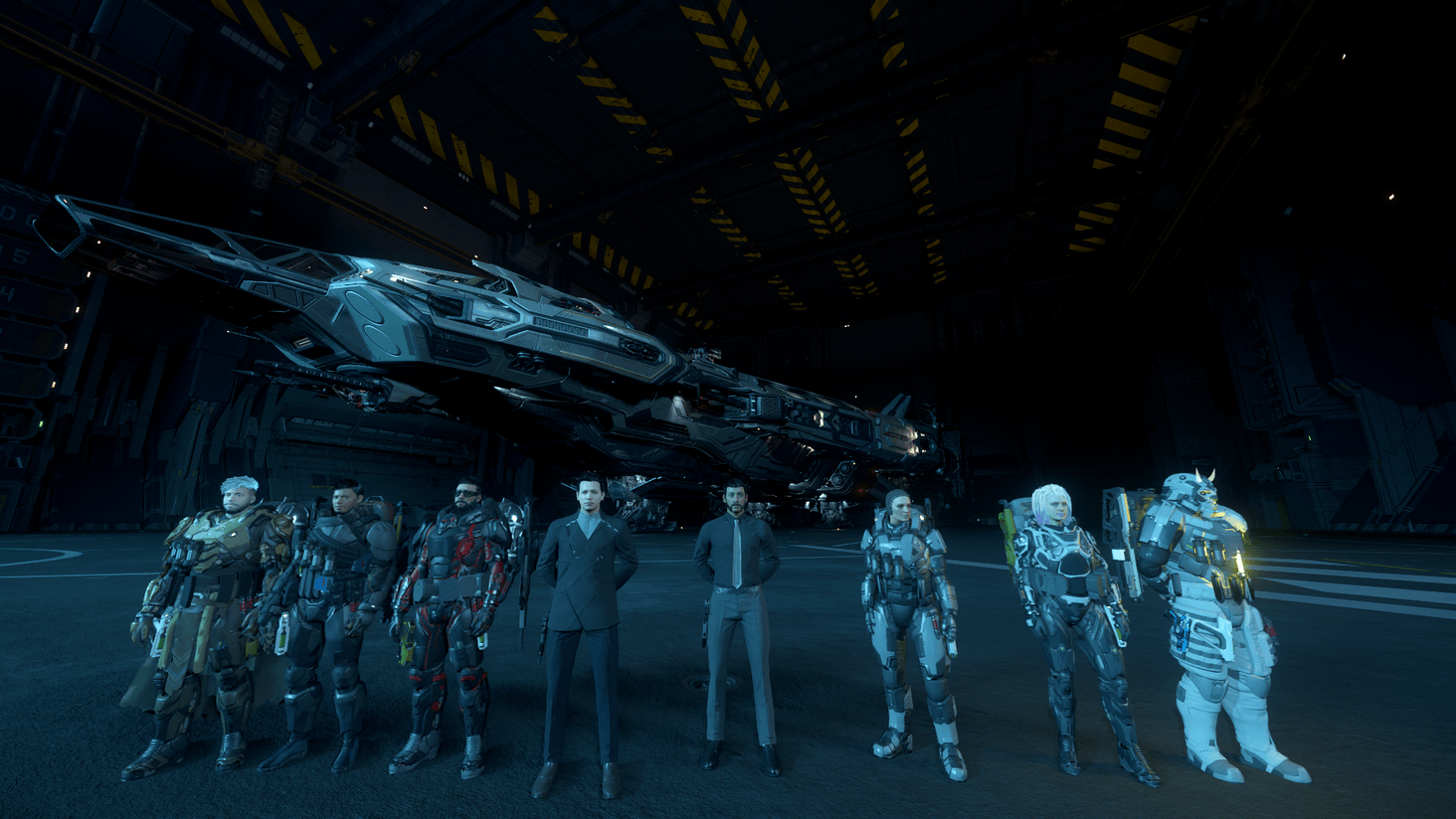 On April 25th 2955 Fixed Odds acquired the Wikelo-craft Polaris 