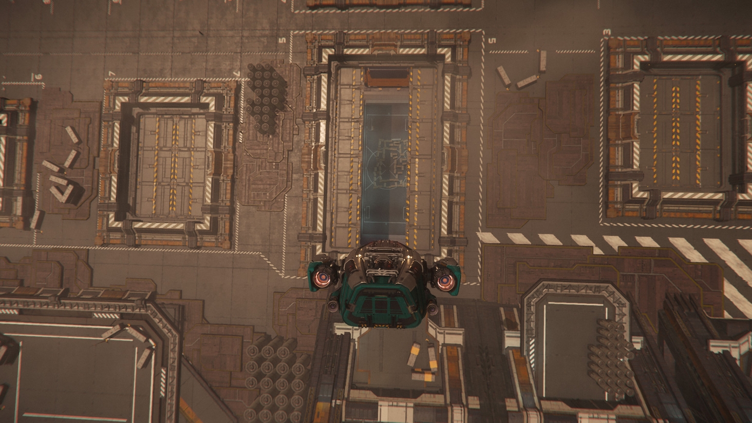 It's even more impressive on landings