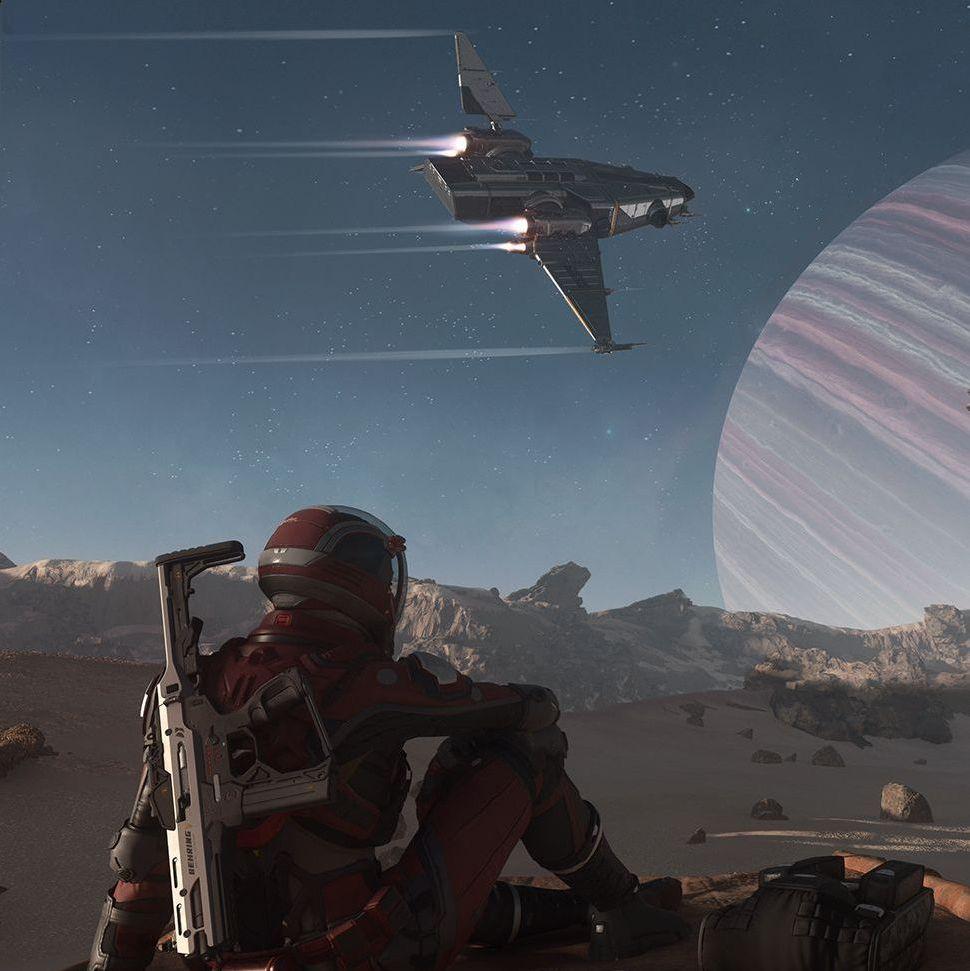 Star Citizen Beautiful Scenes of the day : r/starcitizen