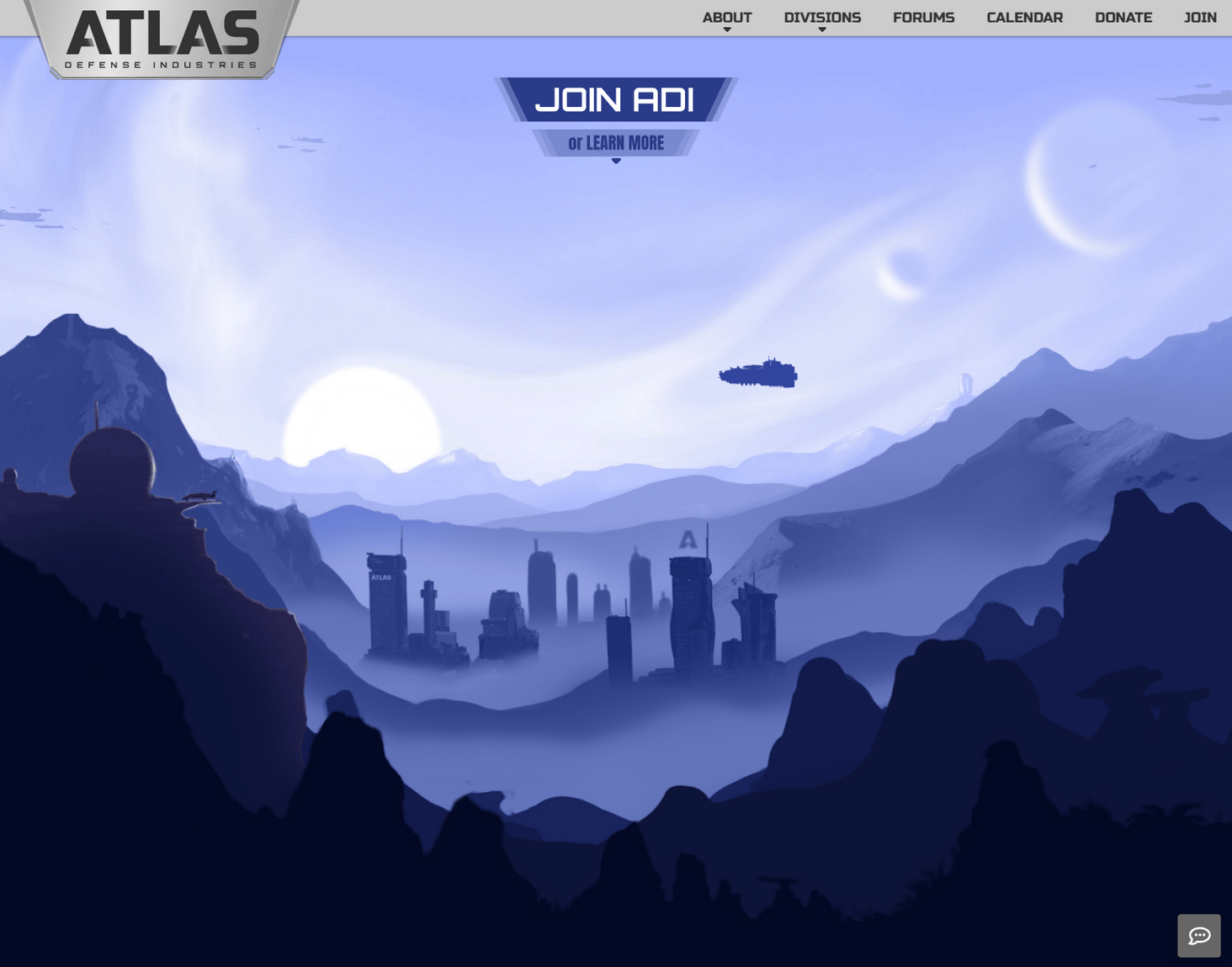 Home page parallax animation. Sit, watch and enjoy.