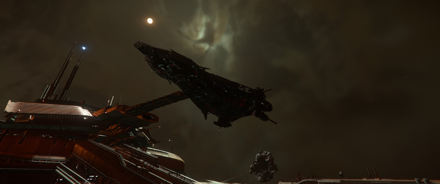 Solar Flare Hits a  Polaris