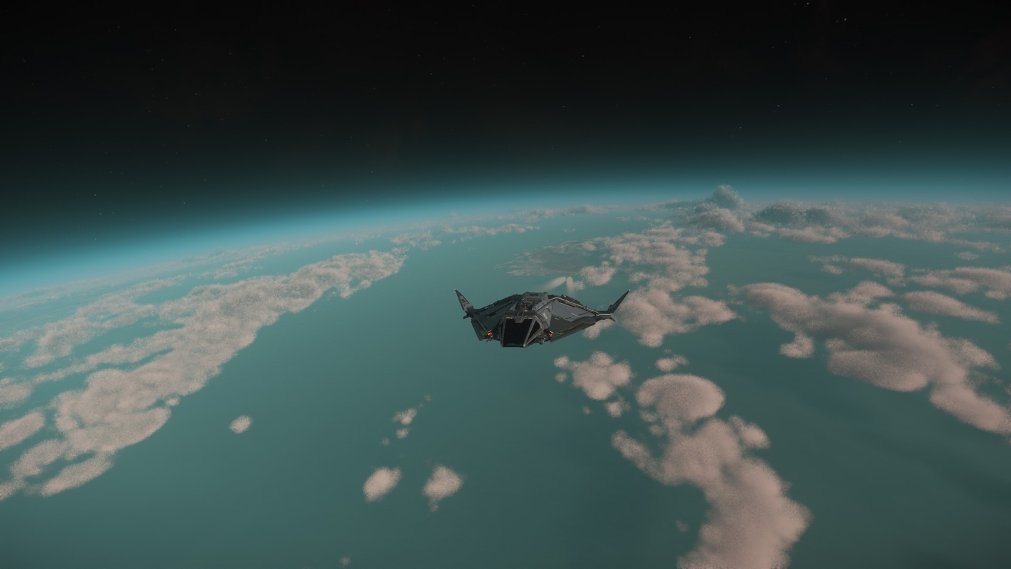 We can be in too much of a hurry to get to the next place. Sometimes, we just need to poke our heads above the clouds...