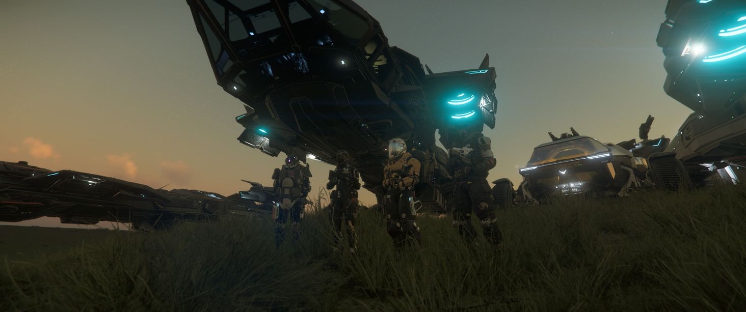 Taking in the sights as we set out to explore new and exciting cargo.