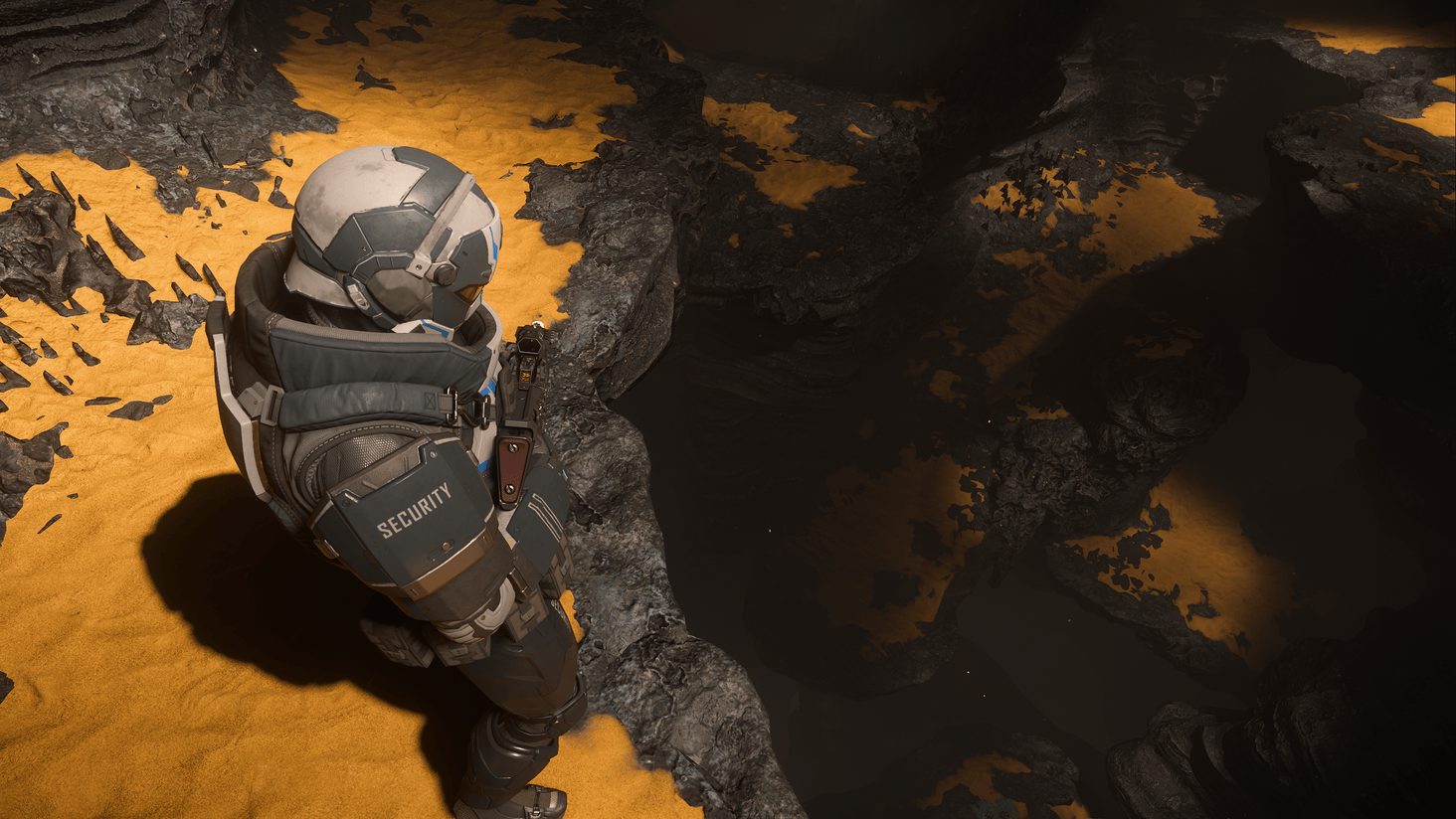 I don't like heights.
