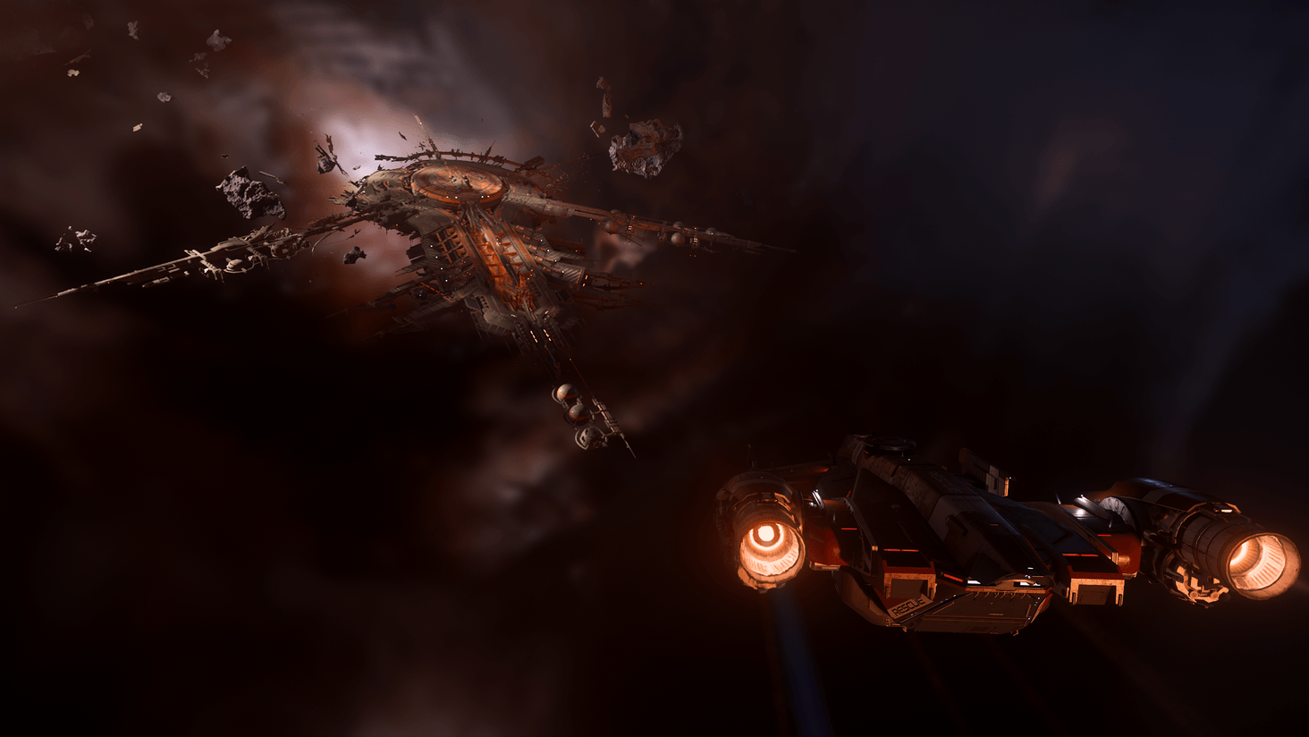 The vibes are a bit ominous...
