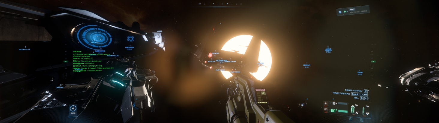 The Corsair in question. :D