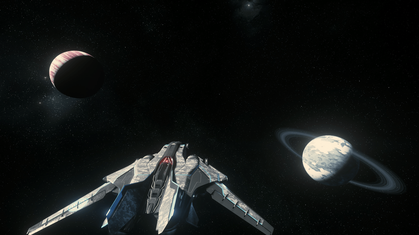 Saber in Crusader Space