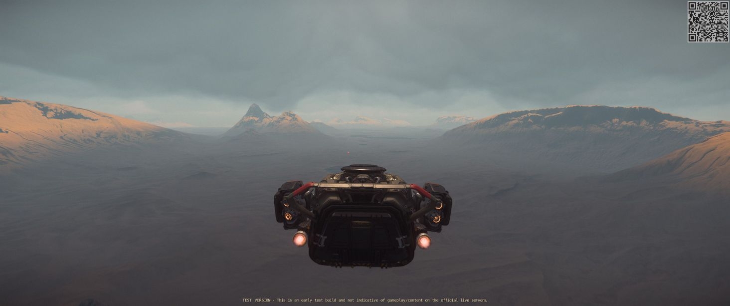 Lower altitude Pyro 3 environment