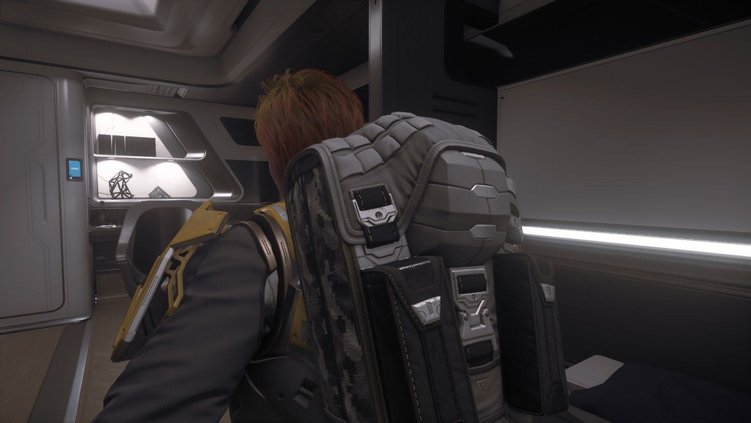 Enjoy the luxuries and amenities. Some wannabe galactic conquerors are proud of their fully armed and operation battle stations. They don't even have fully kitted and fitted bars.