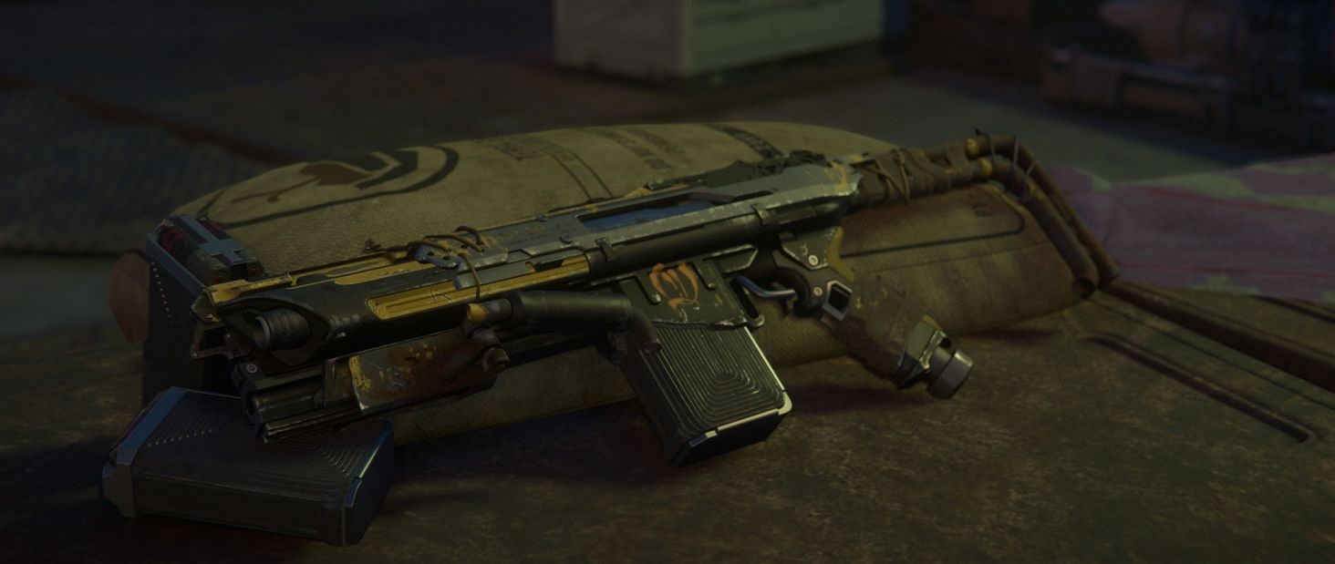 Deadrig Shotgun from SC Twitter. (Formerly called the Outlaw)