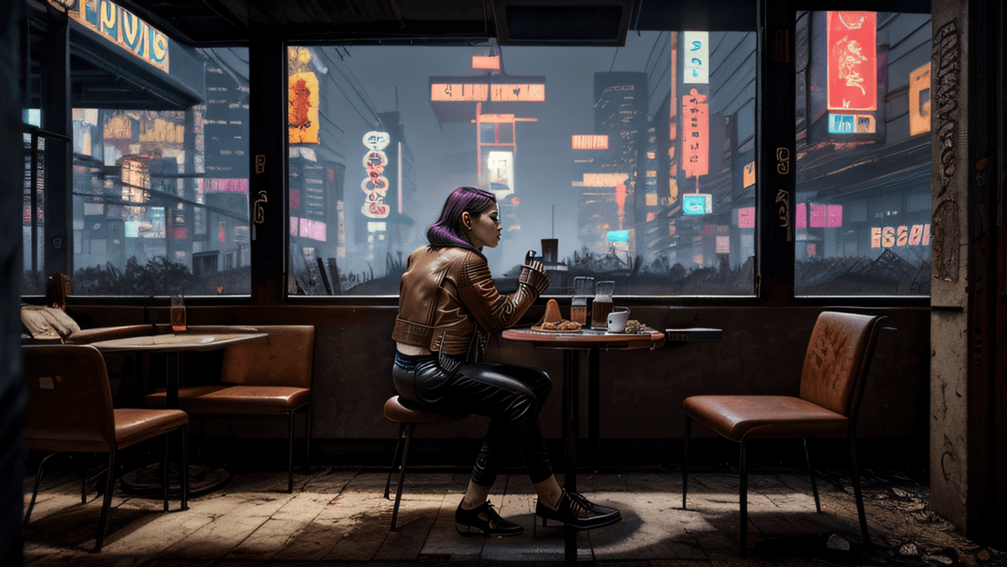 And then there are some days when you wish BlacJac would stop busting all the low-level criminals and leave old town alone.  At least then there would be decent noodles and someone to talk to. Even if they did have the IQ of a lamp post.