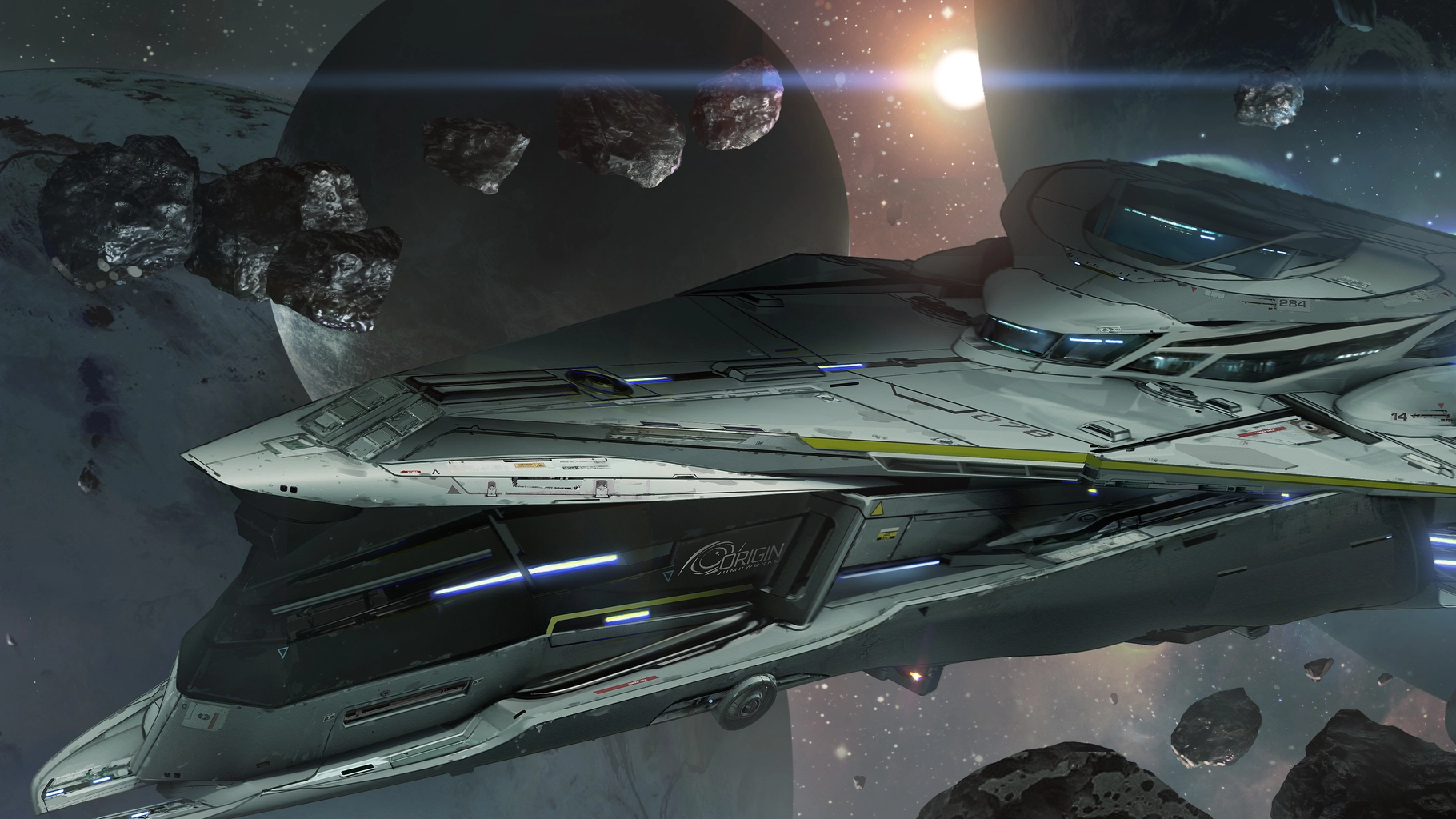 890 Jump - Origin Jumpworks | Star Citizen Store