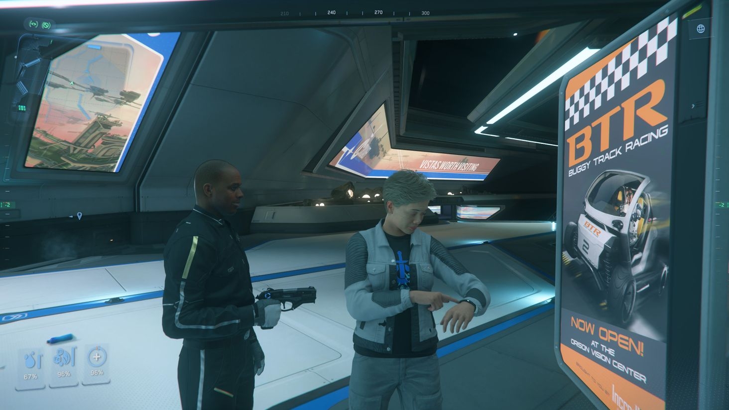 Phil threating Susan who just wants to sign up for BTR