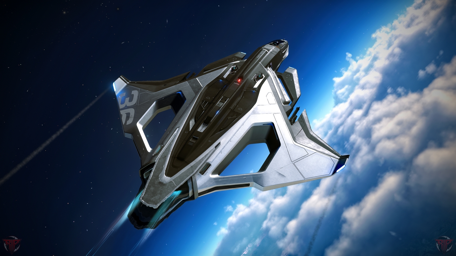 Raven spotted soaring above the clouds on Microtech.