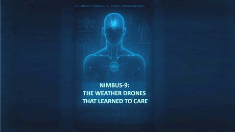 NIMBUS-9: THE WEATHER DRONES THAT LEARNED TO CARE – Community Hub