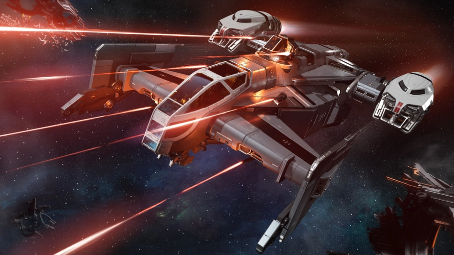 Privateer Starter Pack — Cutlass Black