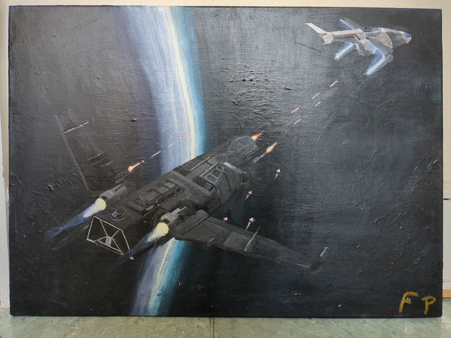 Oil Painting Of A Bold Drake Corsair! – Community Hub