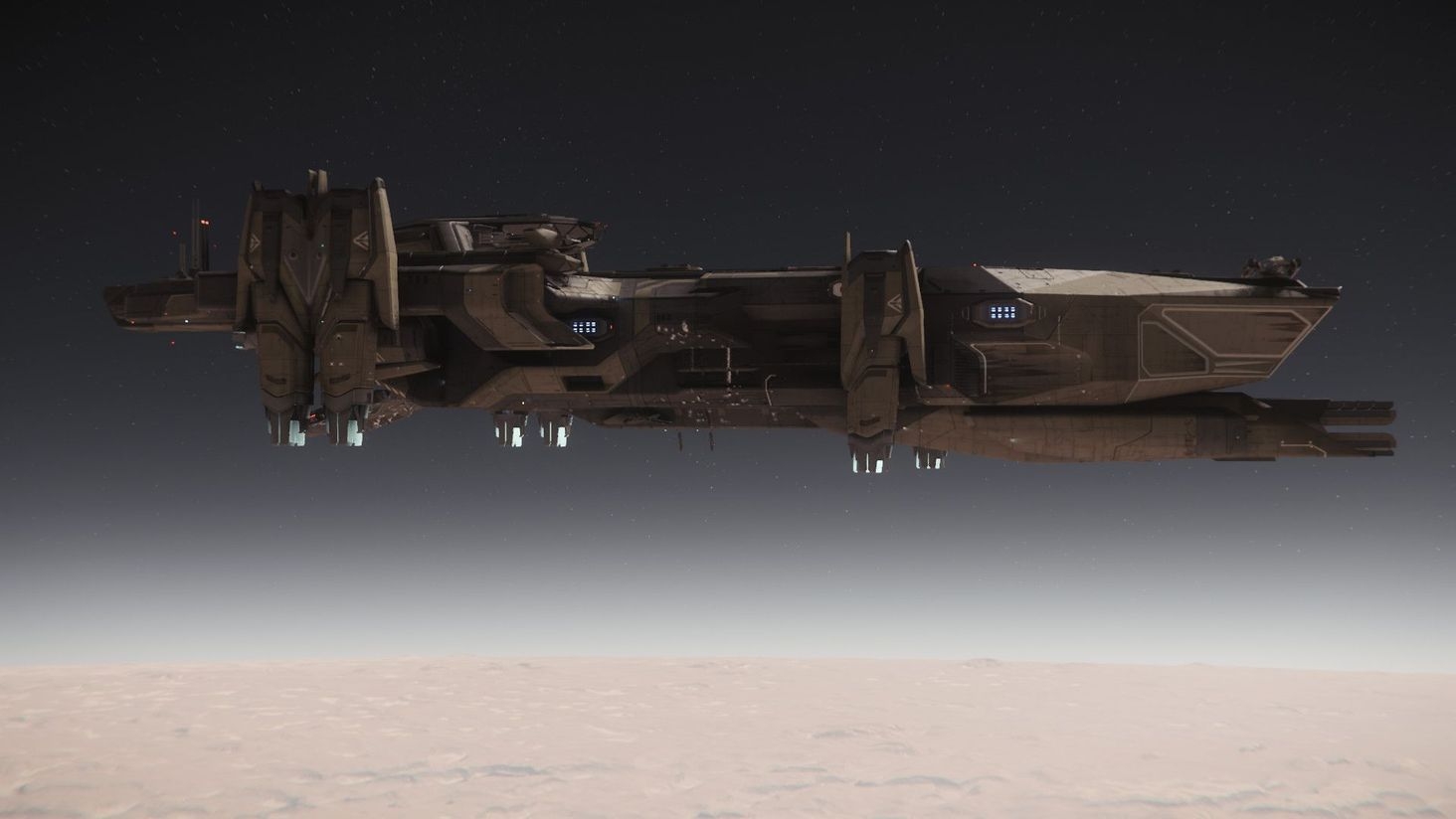 Cool VTOL animation, GG CIG. Photo by TWENTY10.