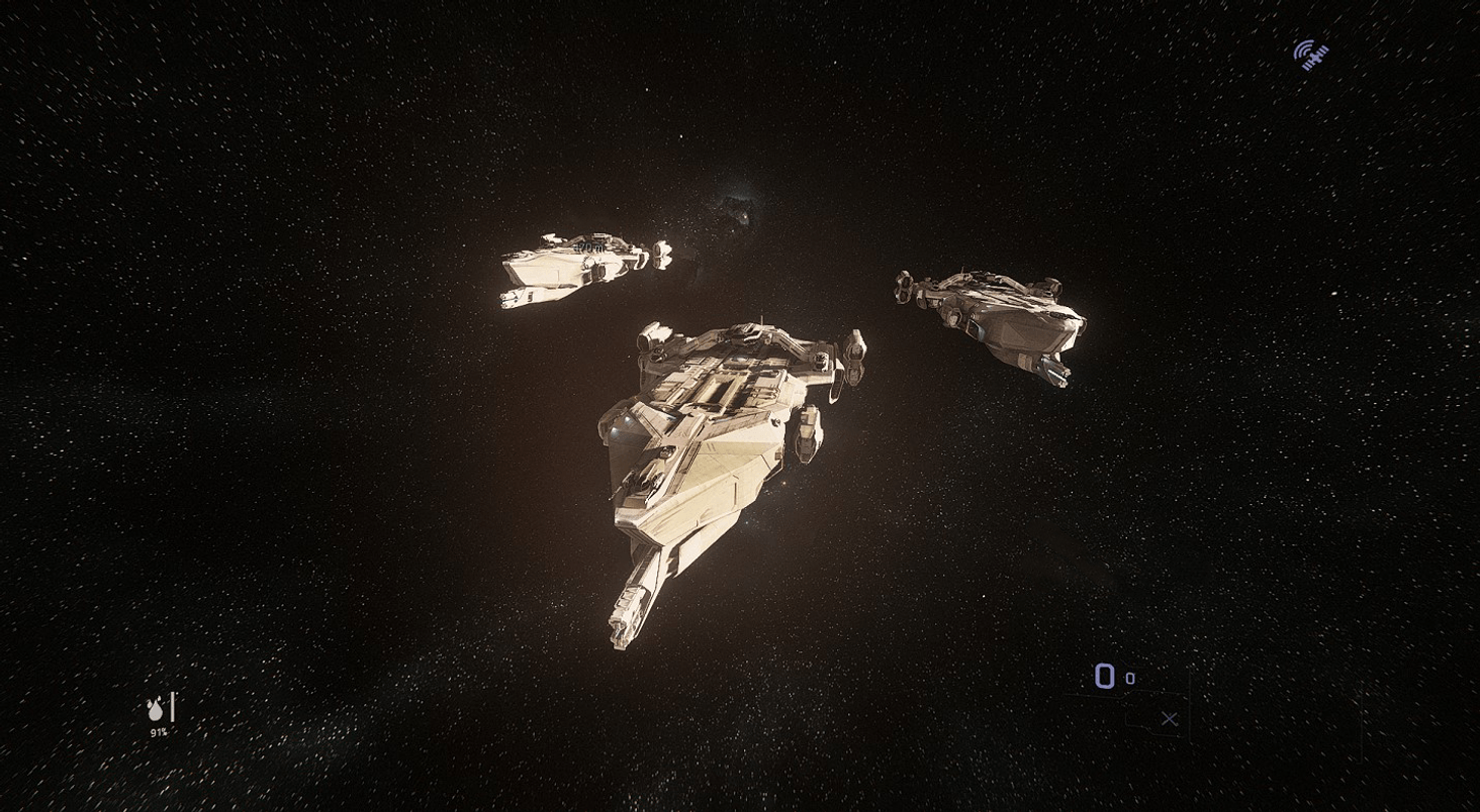 3 Idris in orbit of Daymar.