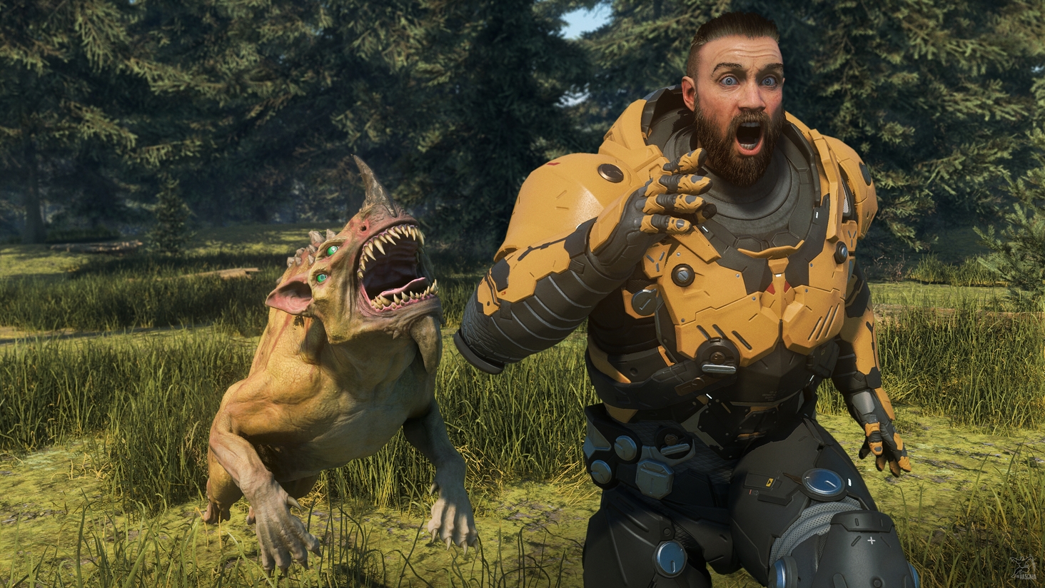 Running From a Kopion