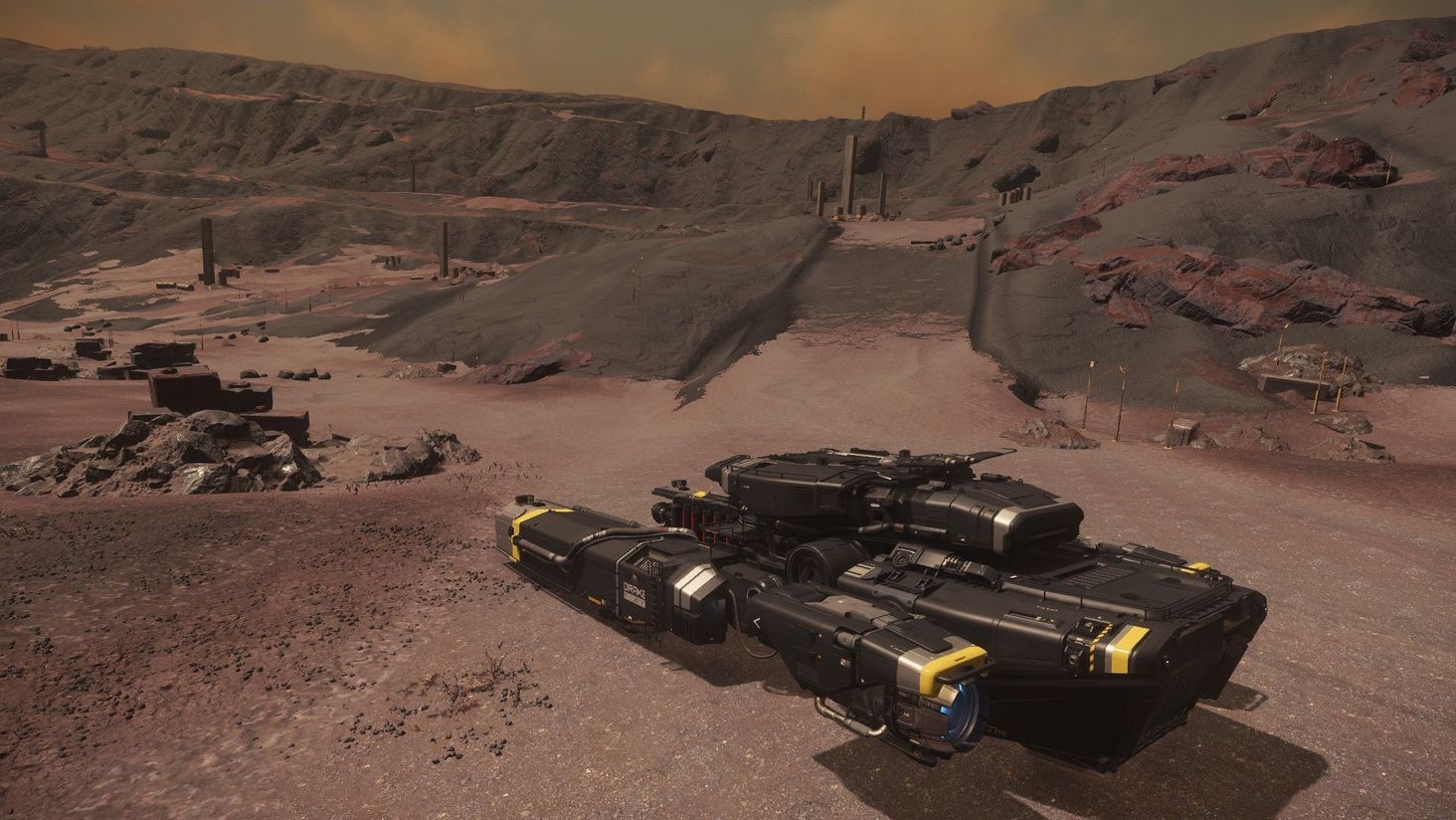 Hurston's vast abandoned strip mines and worksites – Community Hub