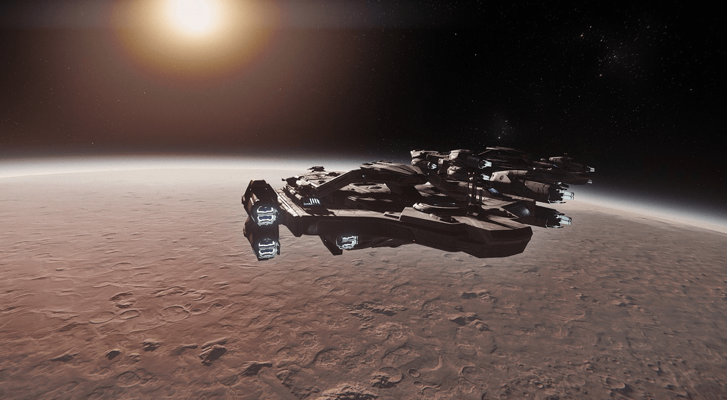 2 Idris in orbit of Daymar.