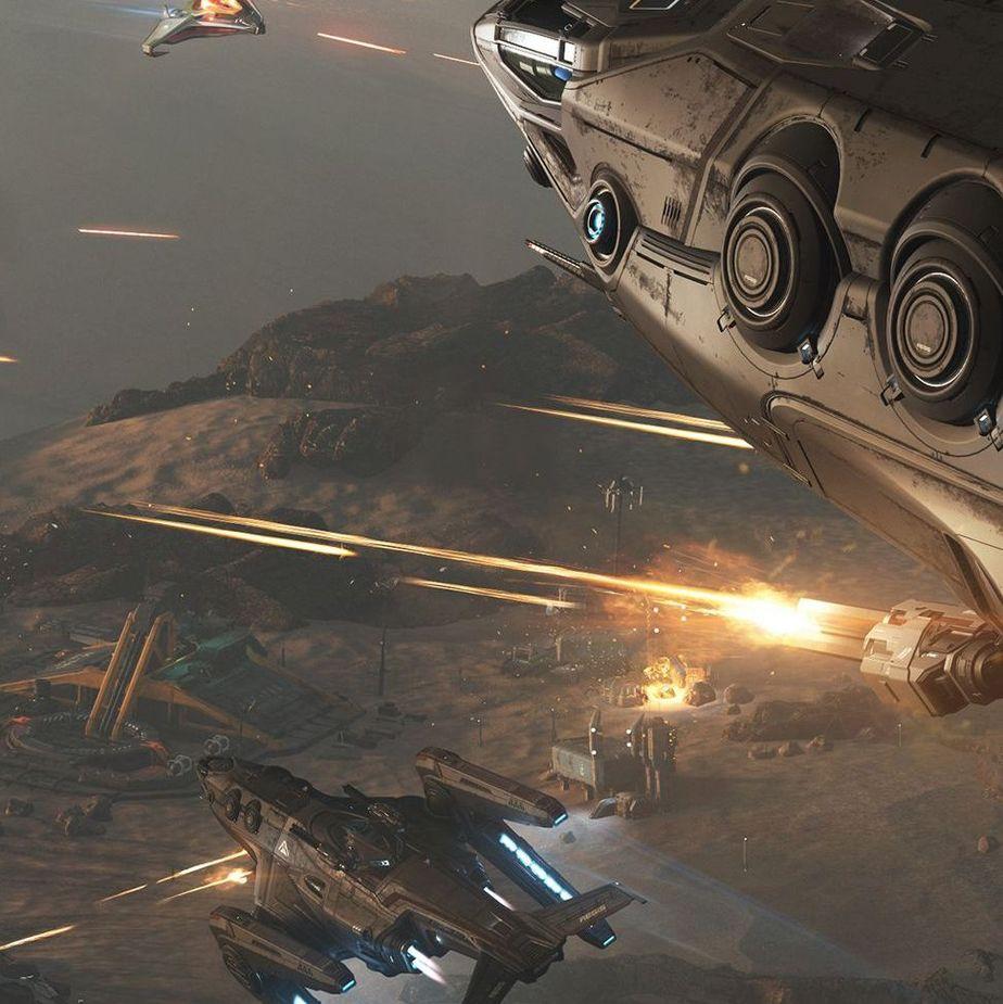 You can play 'Star Citizen' for free for the next week