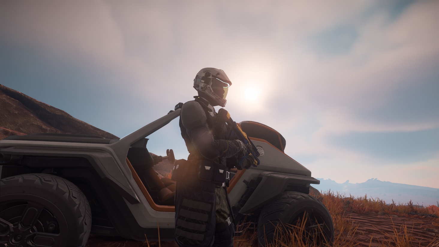 Nothing says quality like lens flare. Or maybe it was JJ Abrams who said it.