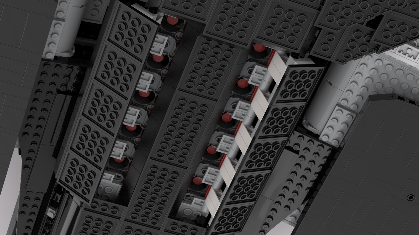 Each door can be opened individually 