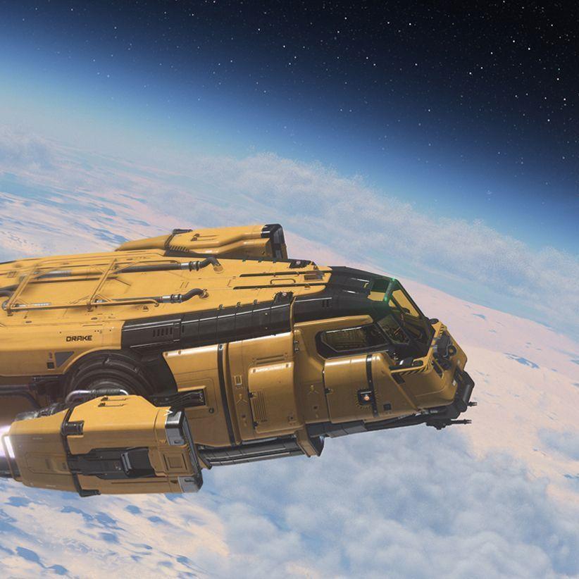 Drake Cutter - Roberts Space Industries  Follow the development of Star  Citizen and Squadron 42