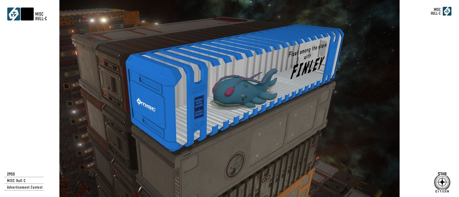 Float among the stars with FINLEY! Visit Orison!
Handle with CARE, cuteness inside!
Delivered to you by MISC.