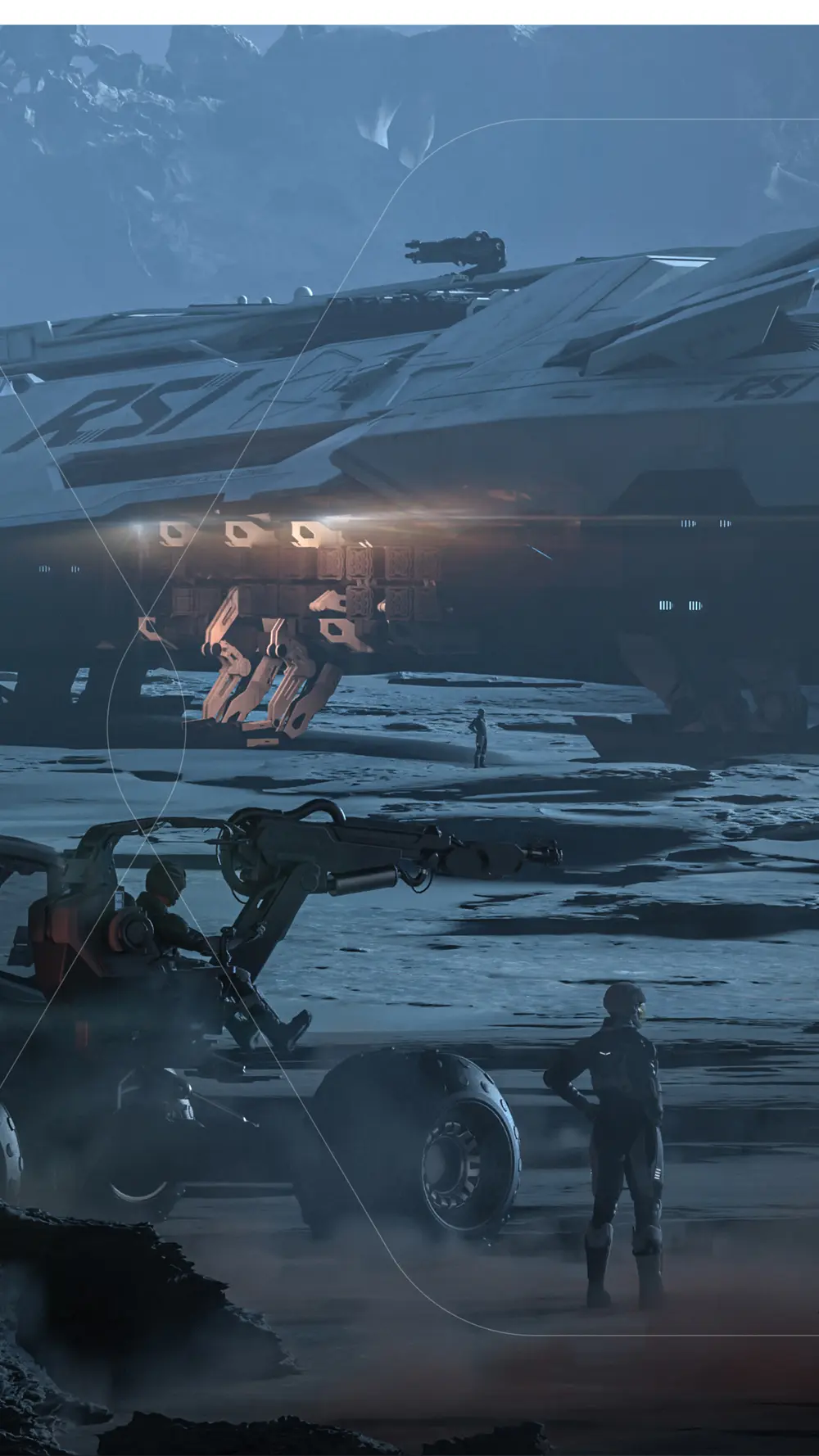 Star Citizen - Vaisseau Arrastra Avec 10 Ans D'assurance - PC