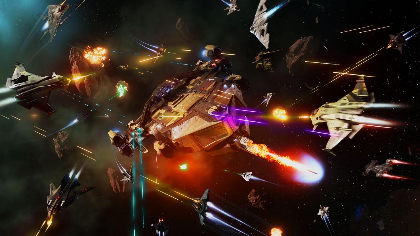 Higher energy blasts change the color of the projectile