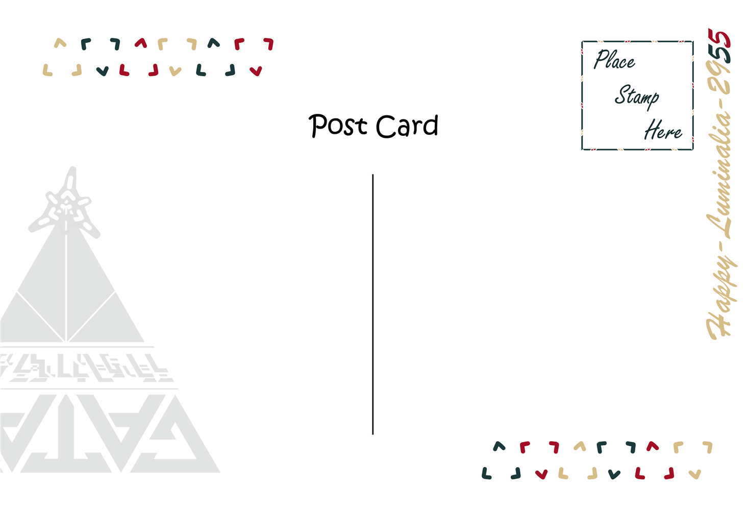 Luminalia 2955 Greeting Card Contest – Community Hub