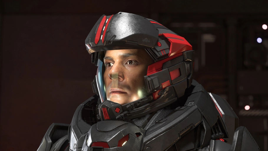 CDS ADP-mk4 Red Alert Helmet