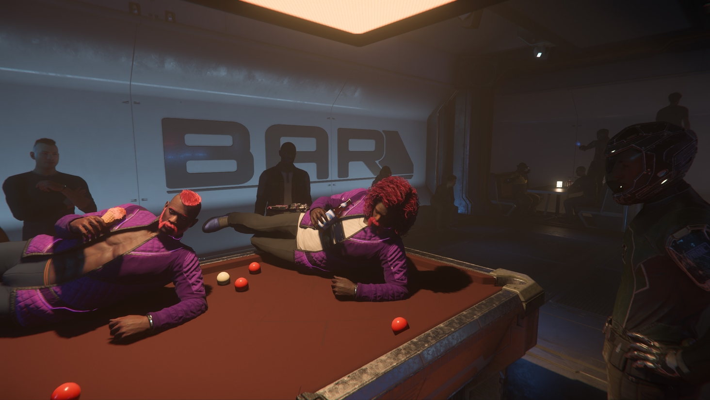 We decided it was time for another beer before we entered the jump point to Pyro. My mate Annihlator still had an unmelted Ice cream in his pocket as a much needed refreshment.