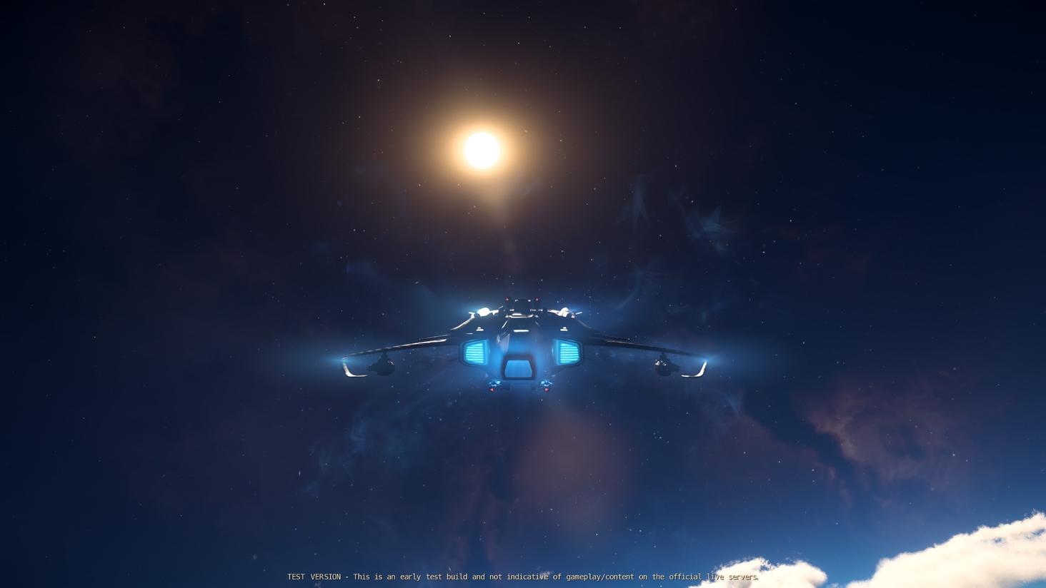 Why's it glowing like that? Looks cool.