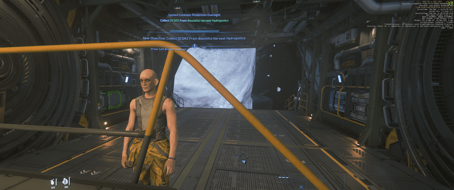 Than he is with me in my Corsair.