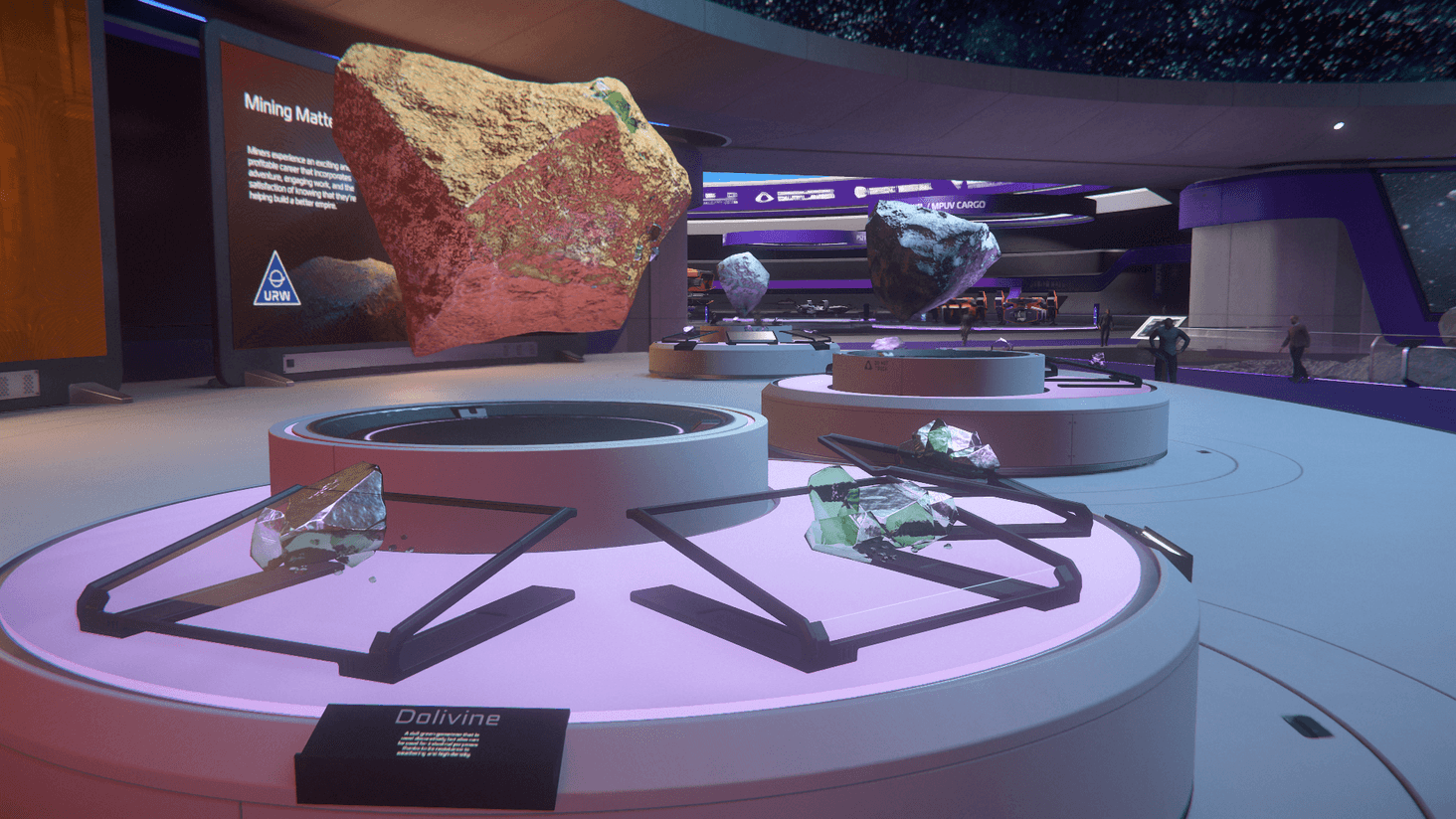 Dolivine. 

In-Game Screenshot (RAW). Star Citizen Alpha 3.21.1 : 1920x1080p, no post-editing.
