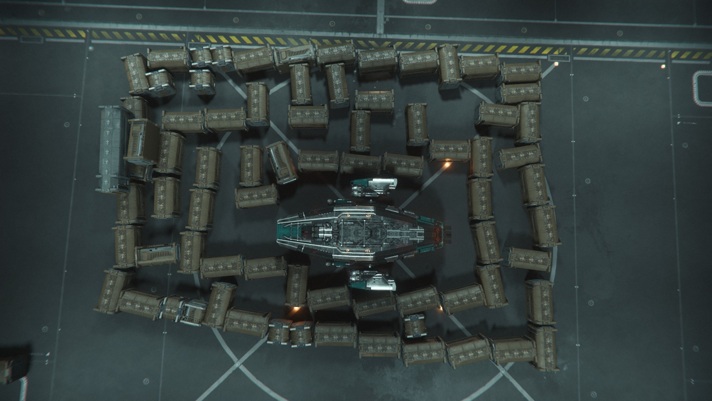 Why rely on the security of stations to keep your ship safe when you can create a maze to slow down any would be thieves and invaders?