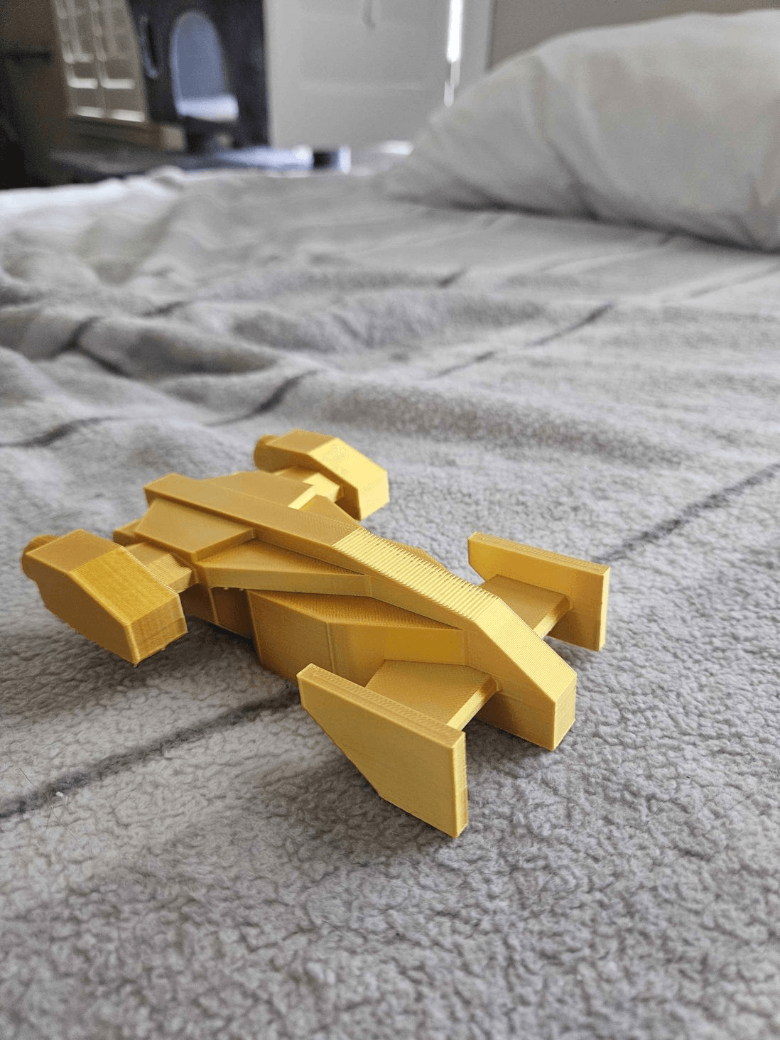 It flies in the sheets