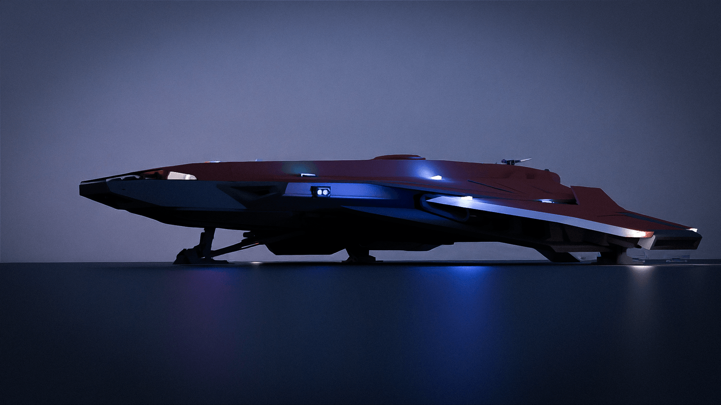 Crusader Spirit R1 - Concept Art 

Exterior Look