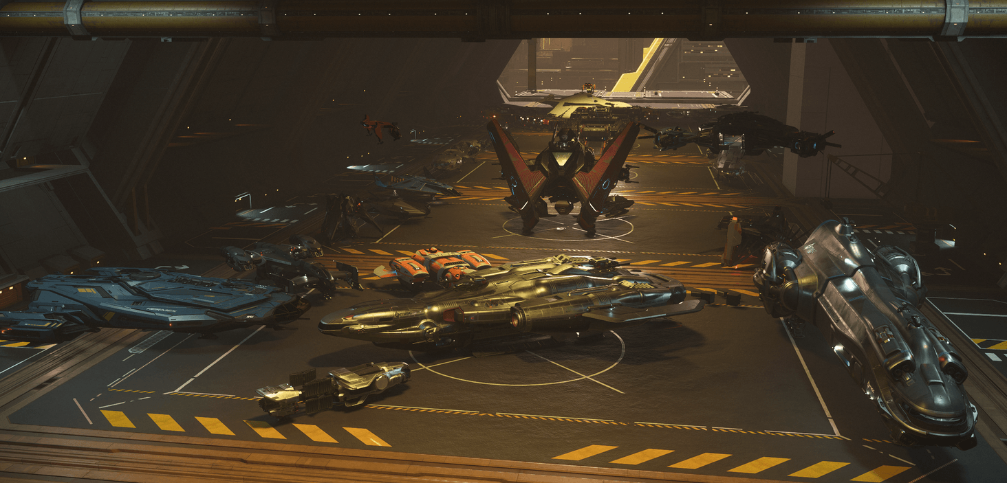 trading hall