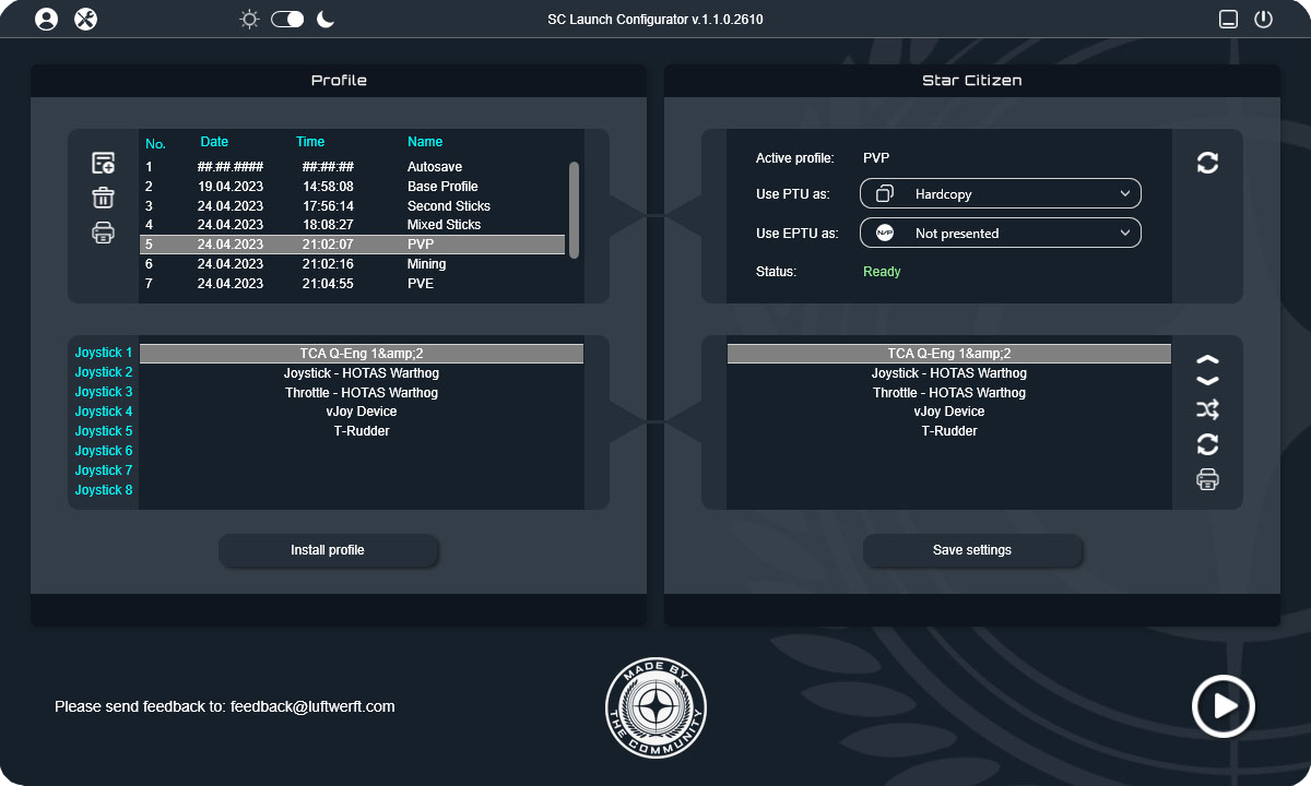 OUTDATED] Star Citizen 3.8 Steam Controller Configuration Overview 