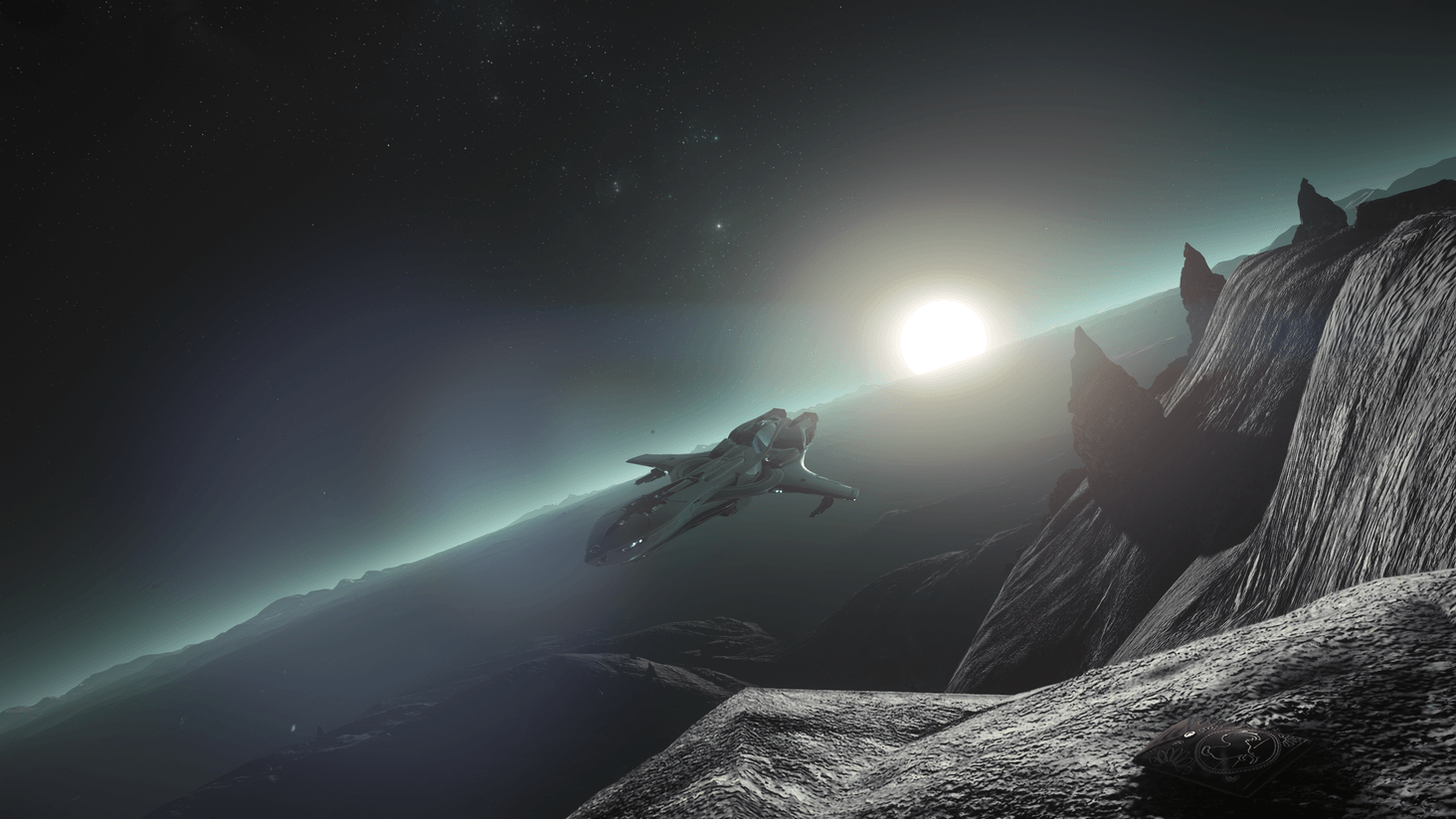 A scary Merlin Shark hunting its prey! Rooster is on the menu... [Moon: Ita]