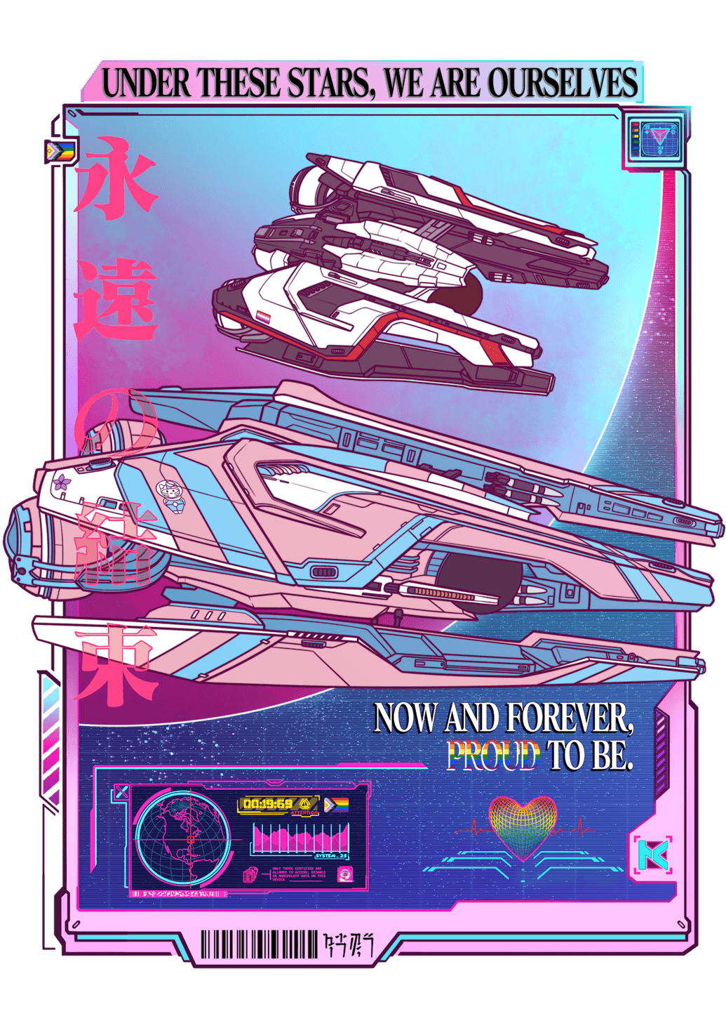 Entry for the show your colours 2025 contest by Khepri, made with love <3